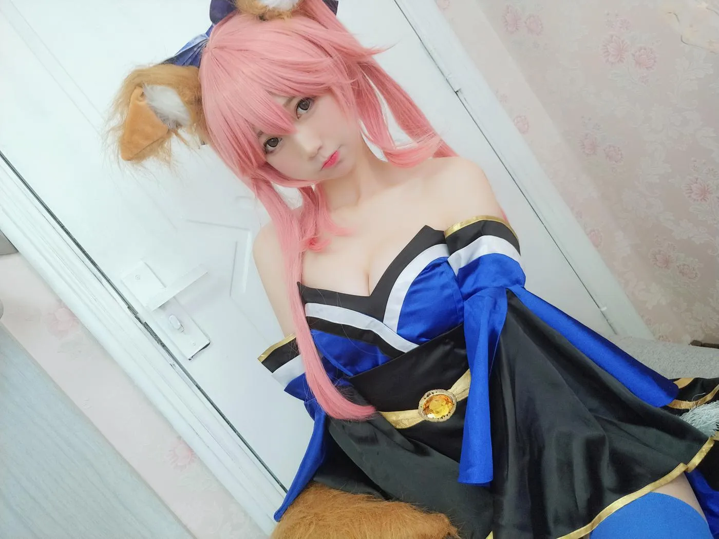 NAGISA魔物喵 – NO.30 自摄系列04 玉藻前同人包-photos [61P]插图6